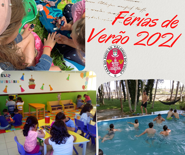 Férias de Verão 2021