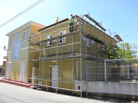 2013 obras edificio casa povo valongo vouga