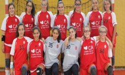 Andebol - Juvenis Femininos 2013/2014